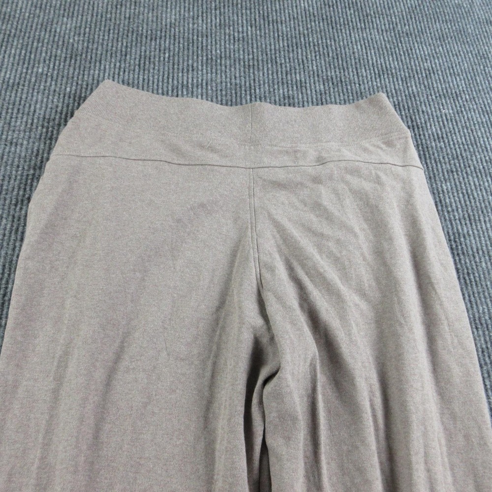 Pact Pants Womens L Brown Sweatpants Pull On Elastic Waist Pockets 31x28* - Picture 14 of 16